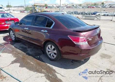 2010 Honda Accord 3.5 Ex-L z USA, uszkodzony, nr VIN 5KBCP3F81AB011925